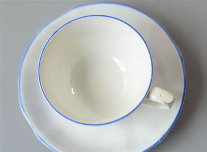 1960～70年代 ARABIA アラビア Lilja カップ＆ソーサー リリヤ Laila Hakala 北欧 食器 フィンランド 陶器 ヴィンテージ_260729