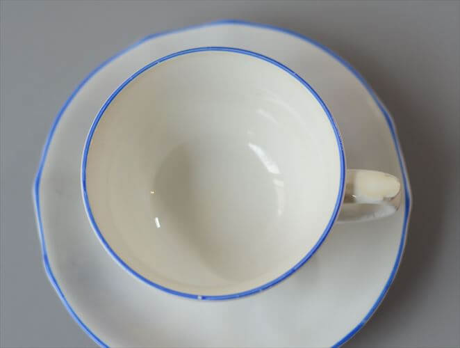 1960～70年代 ARABIA アラビア Lilja カップ＆ソーサー リリヤ Laila Hakala 北欧 食器 フィンランド 陶器 ヴィンテージ_260729