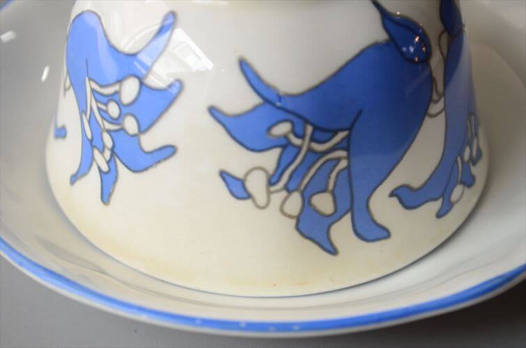 1960～70年代 訳あり ARABIA アラビア Lilja カップ＆ソーサー リリヤ Laila Hakala 北欧 食器 フィンランド 陶器 ヴィンテージ_260729