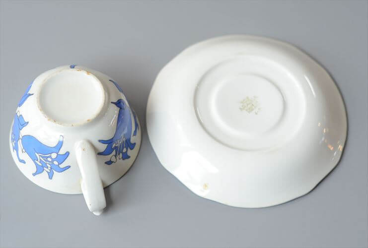 1960～70年代 ARABIA アラビア Lilja カップ＆ソーサー リリヤ Laila Hakala 北欧 食器 フィンランド 陶器 ヴィンテージ_260729