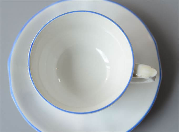1960～70年代 ARABIA アラビア Lilja カップ＆ソーサー リリヤ Laila Hakala 北欧 食器 フィンランド 陶器 ヴィンテージ_260729