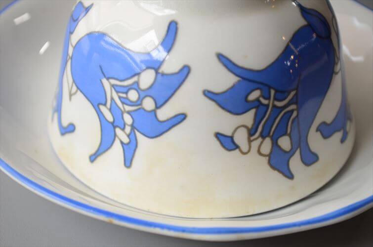 1960～70年代 ARABIA アラビア Lilja カップ＆ソーサー リリヤ Laila Hakala 北欧 食器 フィンランド 陶器 ヴィンテージ_260729