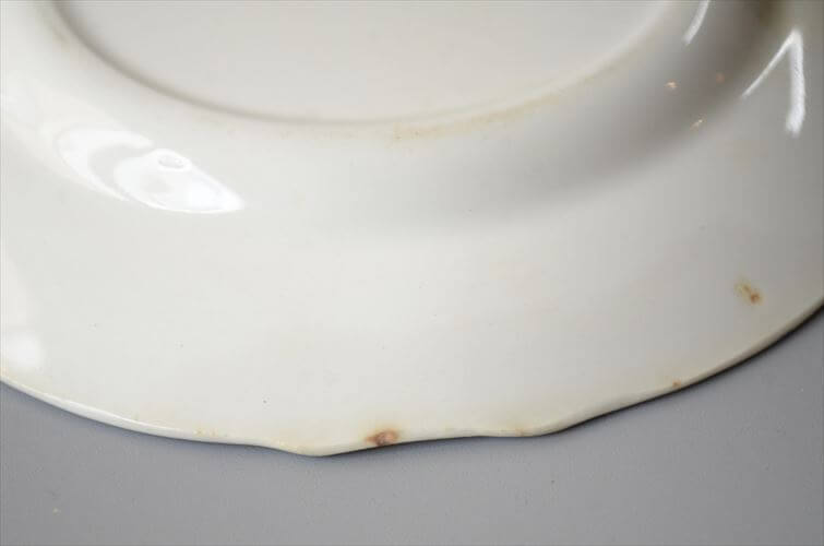 1960～70年代 ARABIA アラビア Lilja 17cm プレート お皿 リリヤ Laila Hakala 北欧 食器 フィンランド 陶器 ヴィンテージ_260729