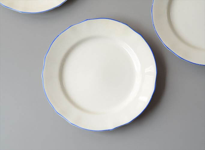 1960～70年代 ARABIA アラビア Lilja 17cm プレート お皿 リリヤ Laila Hakala 北欧 食器 フィンランド 陶器 ヴィンテージ_260729