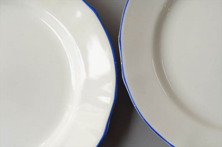 1960～70年代 ARABIA アラビア Lilja 17cm プレート お皿 リリヤ Laila Hakala 北欧 食器 フィンランド 陶器 ヴィンテージ_260729