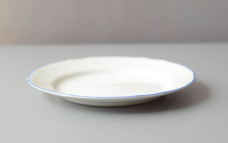 1960～70年代 ARABIA アラビア Lilja 17cm プレート お皿 リリヤ Laila Hakala 北欧 食器 フィンランド 陶器 ヴィンテージ_260729