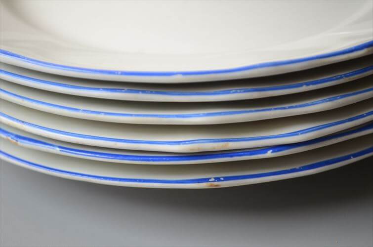1960～70年代 ARABIA アラビア Lilja 17cm プレート お皿 リリヤ Laila Hakala 北欧 食器 フィンランド 陶器 ヴィンテージ_260729