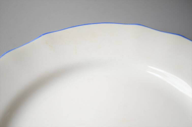 1960～70年代 ARABIA アラビア Lilja 17cm プレート お皿 リリヤ Laila Hakala 北欧 食器 フィンランド 陶器 ヴィンテージ_260729