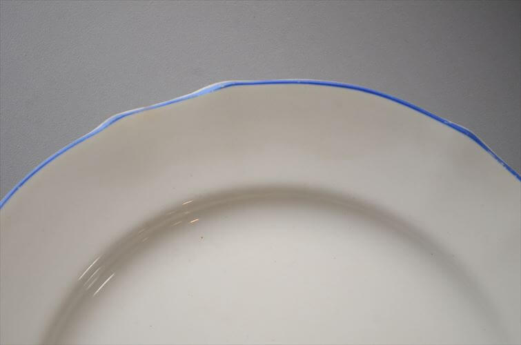 1960～70年代 ARABIA アラビア Lilja 17cm プレート お皿 リリヤ Laila Hakala 北欧 食器 フィンランド 陶器 ヴィンテージ_260729