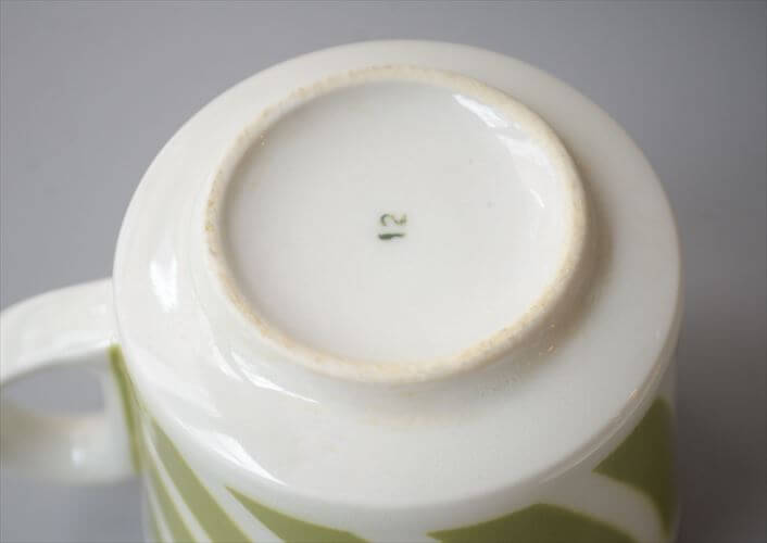 ARABIA アラビア STENCIL Vinoraita カップ＆ソーサー ステンシル BRモデル Goran Back 北欧食器 フィンランド アンティーク ヴィンテージ_260818