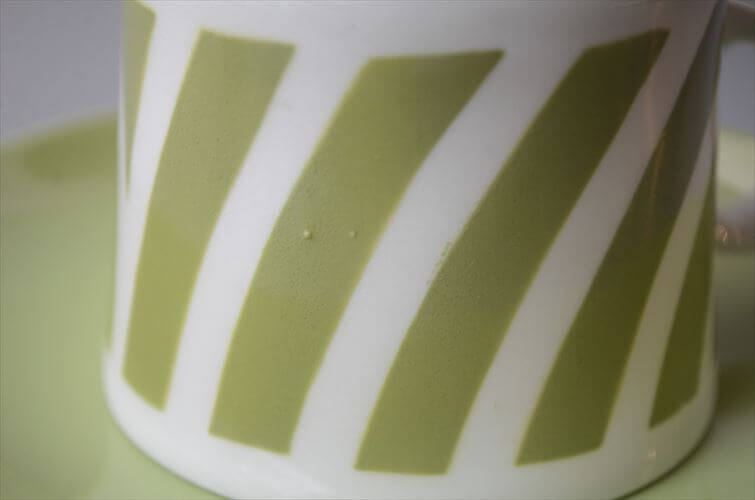 ARABIA アラビア STENCIL Vinoraita カップ＆ソーサー ステンシル BRモデル Goran Back 北欧食器 フィンランド アンティーク ヴィンテージ_260818