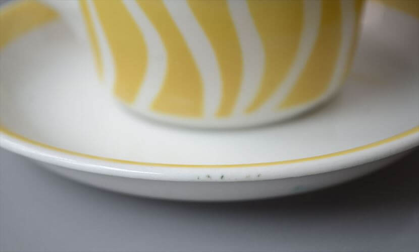 ARABIA アラビア STENCIL Seepra カップ＆ソーサー ステンシル AAモデル Kaj Franck 北欧食器 フィンランド アンティーク ヴィンテージ_260818