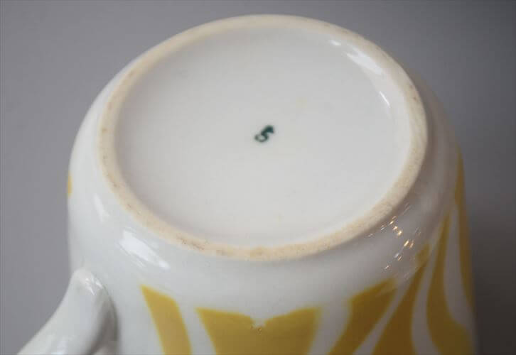 ARABIA アラビア STENCIL Seepra カップ＆ソーサー ステンシル AAモデル Kaj Franck 北欧食器 フィンランド アンティーク ヴィンテージ_260818