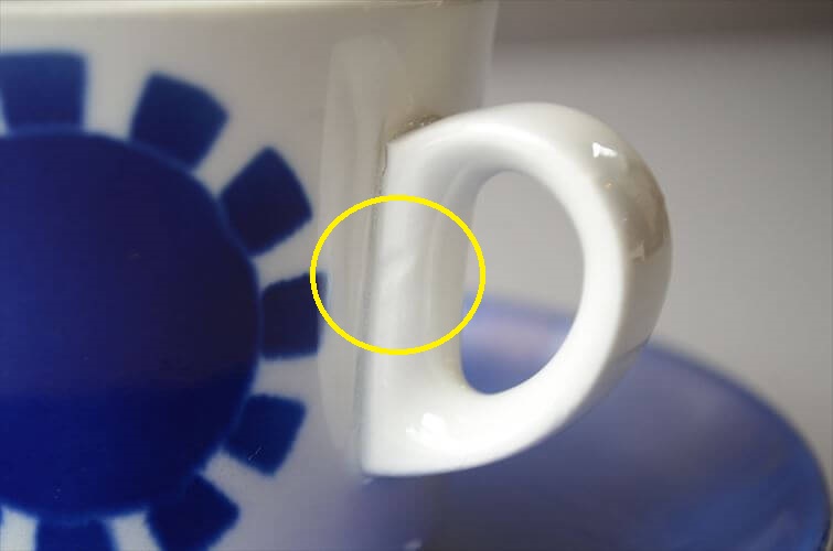 ARABIA アラビア STENCIL Ratas カップ＆ソーサー ステンシル BRモデル Goran Back 北欧食器 フィンランド アンティーク ヴィンテージ_260820