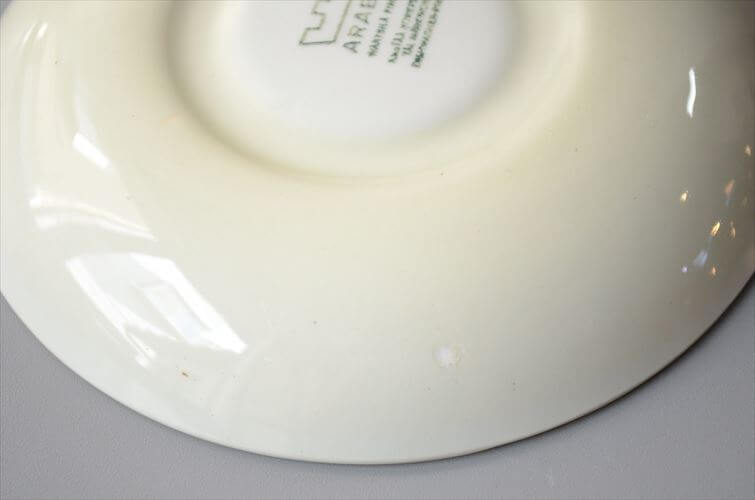 ARABIA アラビア STENCIL Rasti カップ＆ソーサー ステンシル BRモデル Goran Back 北欧食器 フィンランド アンティーク ヴィンテージ_260820