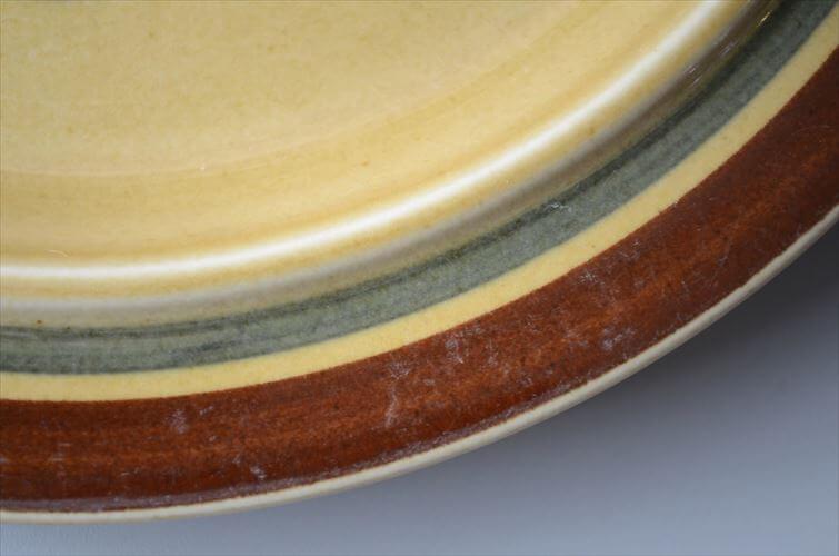 ARABIA アラビア Otso 25.5cm プレート オッソ 大皿 パスタプレート 北欧食器 フィンランド ヴィンテージ アンティーク_260826