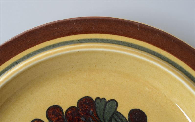 ARABIA アラビア Otso 25.5cm プレート オッソ 大皿 パスタプレート 北欧食器 フィンランド ヴィンテージ アンティーク_260826