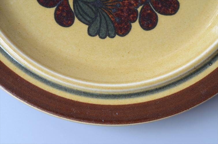 ARABIA アラビア Otso 25.5cm プレート オッソ 大皿 パスタプレート 北欧食器 フィンランド ヴィンテージ アンティーク_260826