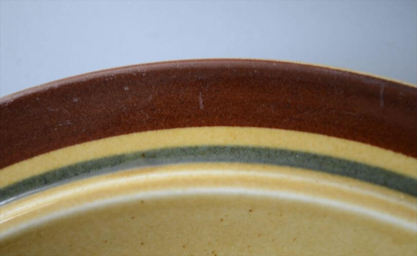 ARABIA アラビア Otso 25.5cm プレート オッソ 大皿 パスタプレート 北欧食器 フィンランド ヴィンテージ アンティーク_260826