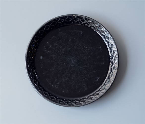 希少カラー! デンマーク製 クイストゴー Cordial Palet ブラック コーディアル 16.5cm プレート B&G J.H.Quistgaard 北欧 ヴィンテージ アンティーク_260826