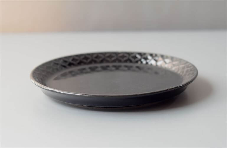 希少カラー! デンマーク製 クイストゴー Cordial Palet ブラック コーディアル 16.5cm プレート B&G J.H.Quistgaard 北欧 ヴィンテージ アンティーク_260826