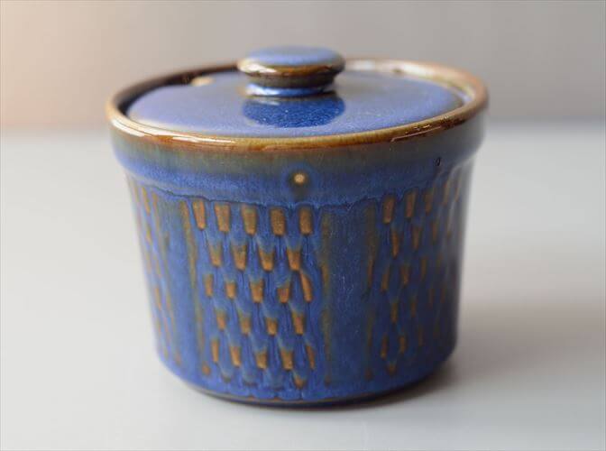 デンマーク製 SOHOLM GRANIT シュガーポット スーホルム グラニット 北欧食器 北欧雑貨 ヴィンテージ アンティーク_260826