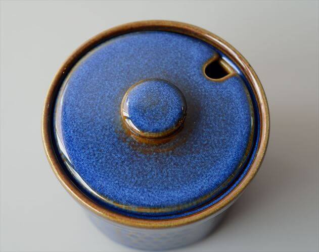 デンマーク製 SOHOLM GRANIT シュガーポット スーホルム グラニット 北欧食器 北欧雑貨 ヴィンテージ アンティーク_260826