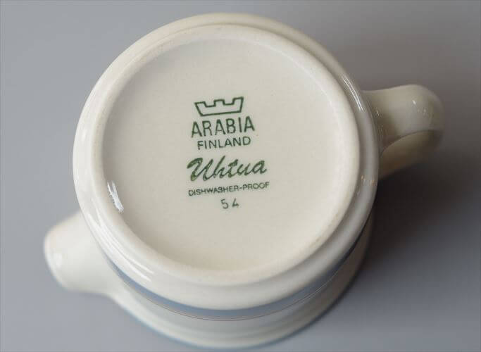 ARABIA アラビア Uhtua クリーマー ミルクジャグ ウートゥア ウフトゥア 北欧食器 フィンランド ヴィンテージ アンティーク_260831