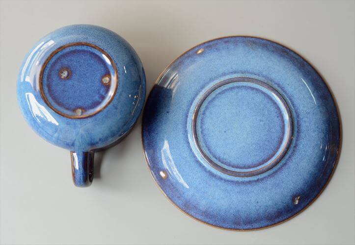 スウェーデン製 Upsala Ekeby Gefle Kosmos カップ＆ソーサー ゲフレ コスモス Berit Ternell 北欧食器 磁器 陶器 アンティーク_260831