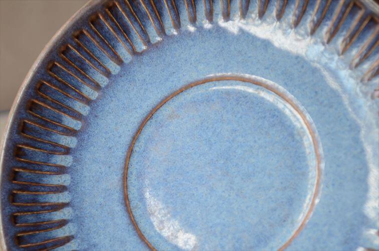 スウェーデン製 Upsala Ekeby Gefle Kosmos カップ＆ソーサー ゲフレ コスモス Berit Ternell 北欧食器 磁器 陶器 アンティーク_260831