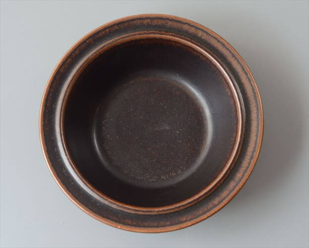 スタンプ残! ARABIA Ruska アラビア ルスカ 17.5cm径 スーププレート ディーププレート深皿 ボウル 北欧食器 フィンランド ヴィンテージ アンティーク_260903