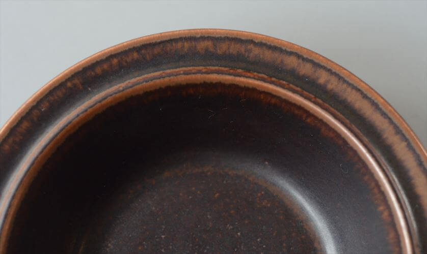 スタンプ残! ARABIA Ruska アラビア ルスカ 17.5cm径 スーププレート ディーププレート深皿 ボウル 北欧食器 フィンランド ヴィンテージ アンティーク_260903