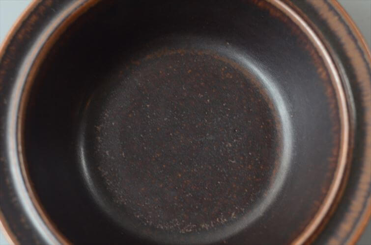 スタンプ残! ARABIA Ruska アラビア ルスカ 17.5cm径 スーププレート ディーププレート深皿 ボウル 北欧食器 フィンランド ヴィンテージ アンティーク_260903