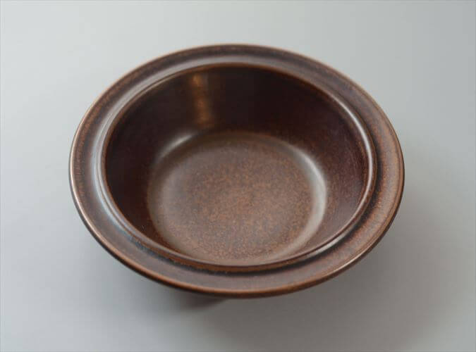 ARABIA Ruska アラビア ルスカ 17.5cm径 スーププレート ディーププレート深皿 ボウル 北欧食器 フィンランド ヴィンテージ アンティーク_260903