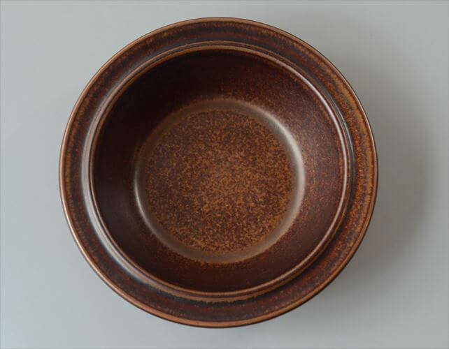 ARABIA Ruska アラビア ルスカ 17.5cm径 スーププレート ディーププレート深皿 ボウル 北欧食器 フィンランド ヴィンテージ アンティーク_260903