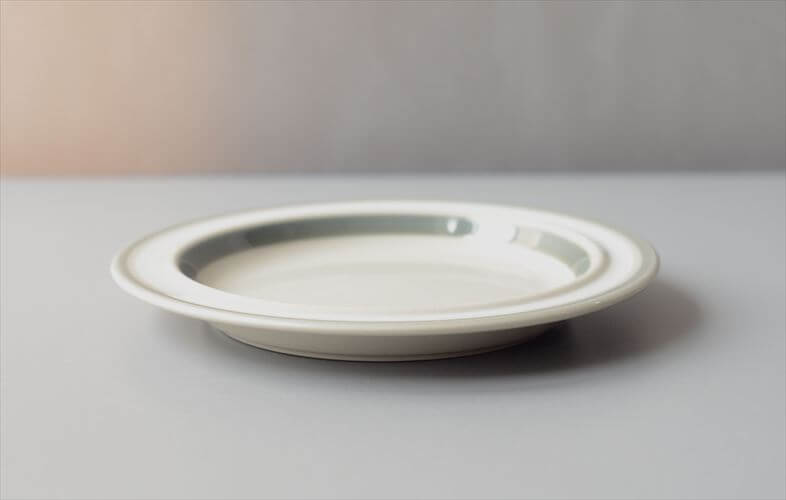 ARABIA アラビア Salla 17cm プレートお皿 サラ サーラ 北欧食器 フィンランド ヴィンテージ アンティーク_260915