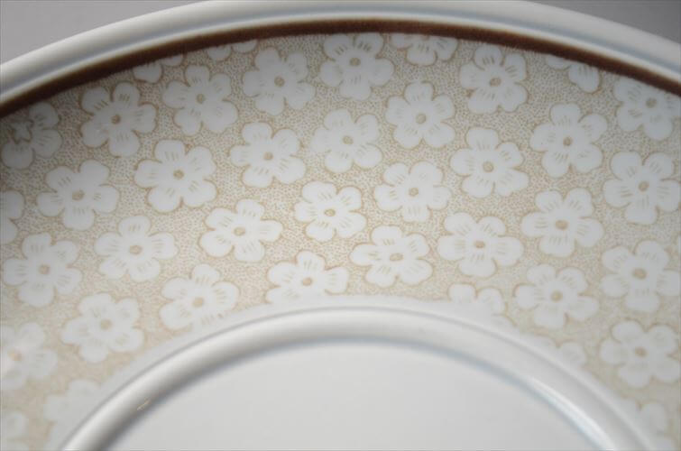 ドイツ製 VILLEROY&BOCH Dalarna 両手付きスープボウル＆ソーサー ビレロイ＆ボッホ ダラーナ 陶器 アンティーク ヴィンテージ_260915
