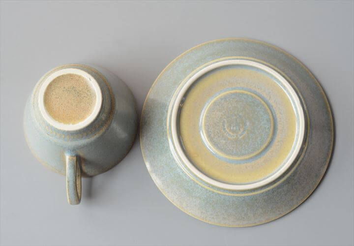 デンマーク製 KNABSTRUP Noddebo カップ&ソーサー ナブストラップ Johannes Hansen 北欧 食器 ヴィンテージ アンティーク_260918