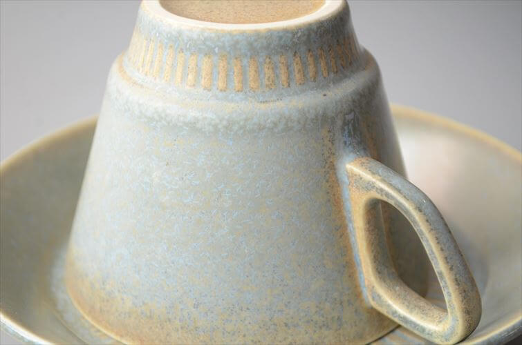 デンマーク製 KNABSTRUP Noddebo カップ&ソーサー ナブストラップ Johannes Hansen 北欧 食器 ヴィンテージ アンティーク_260918