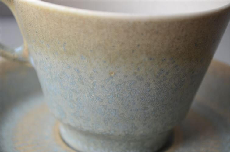 デンマーク製 KNABSTRUP Noddebo カップ&ソーサー ナブストラップ Johannes Hansen 北欧 食器 ヴィンテージ アンティーク_260918