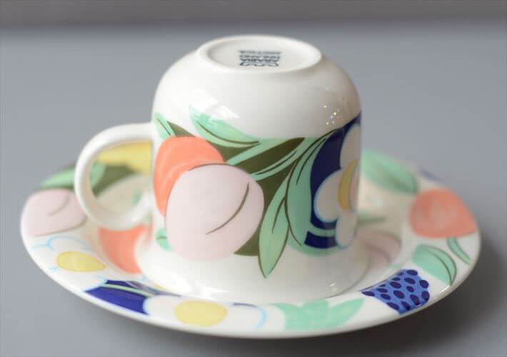 ARABIA Arctica Poetica カップ＆ソーサー アラビア アークティカ ポエティカ 北欧食器 フィンランド 陶器 北欧 ヴィンテージ_260925