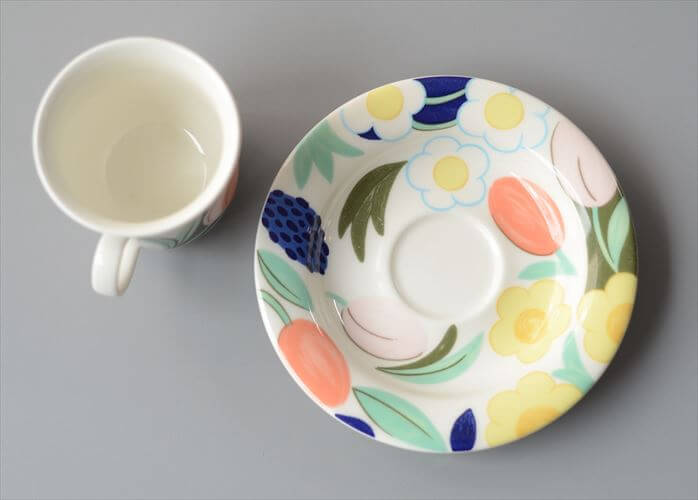 ARABIA Arctica Poetica カップ＆ソーサー アラビア アークティカ ポエティカ 北欧食器 フィンランド 陶器 北欧 ヴィンテージ_260925