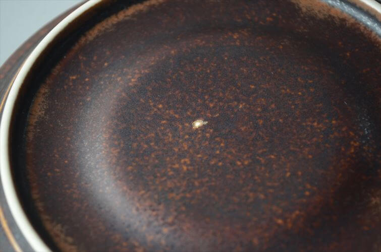 ARABIA アラビア ルスカ カップ＆ソーサー Ruska 7.5cm高 小サイズ 北欧食器 フィンランド 陶器 北欧 ヴィンテージ アンティーク_260930