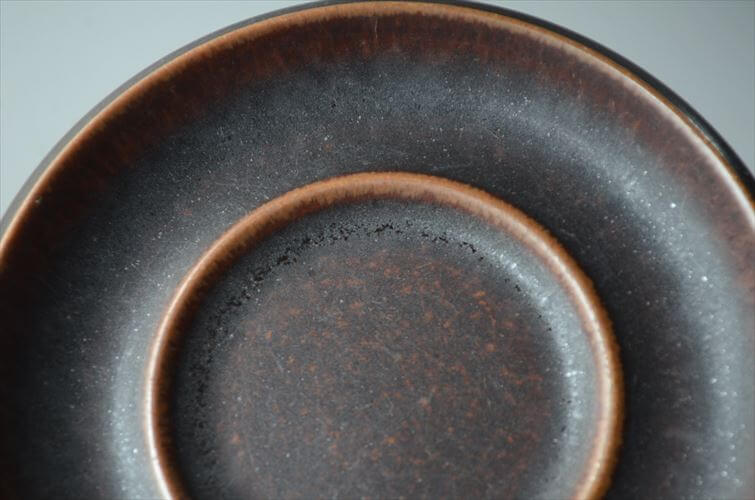 ARABIA アラビア ルスカ カップ＆ソーサー Ruska 7.5cm高 小サイズ 北欧食器 フィンランド 陶器 北欧 ヴィンテージ アンティーク_260930