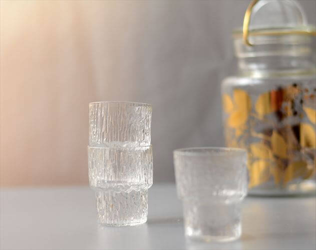フィンランド製 iittala Paadar ショットグラス 30ml イッタラ パーダー Tapio Wirkkala ガラスカップ コップ 北欧 ヴィンテージ