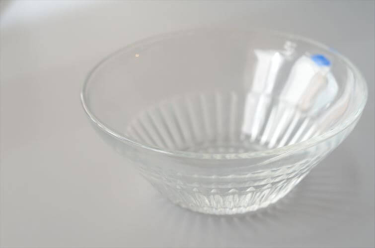 ステッカー付! フィンランド製 Nuutajarvi Tupa ガラスボウル φ14cm ヌータヤルヴィ トゥパ 北欧 食器 ヴィンテージ
