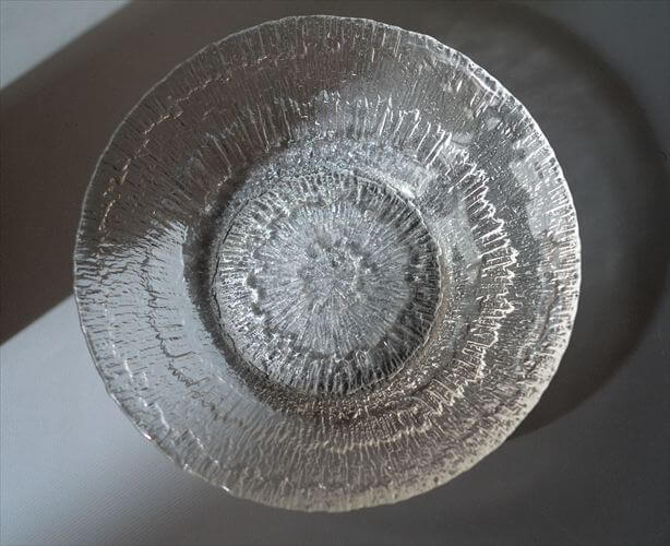 フィンランド製 Iittala Solaris ガラスボウル φ18cm イッタラ ソラリス 深皿 北欧 食器 ヴィンテージ