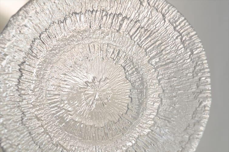 フィンランド製 Iittala Solaris ガラスボウル φ18cm イッタラ ソラリス 深皿 北欧 食器 ヴィンテージ