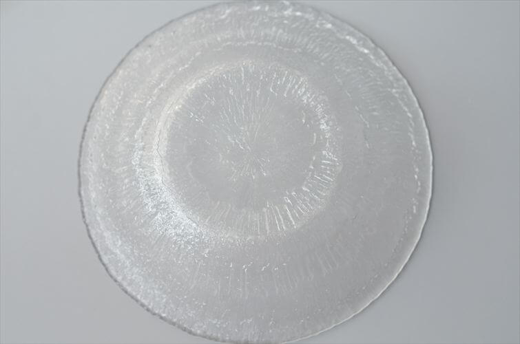 フィンランド製 Iittala Solaris ガラスボウル φ18cm イッタラ ソラリス 深皿 北欧 食器 ヴィンテージ