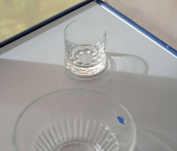 フィンランド製 iittala Helminauha スナップグラス 80ml イッタラ ヘルミナウハ Timo Sarpaneva ガラスタンブラー 北欧 ヴィンテージ